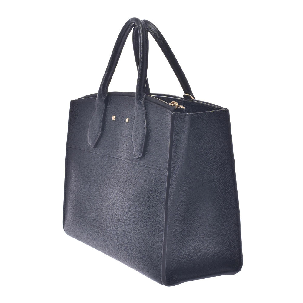 Louis Vuitton Leather Steamer Black Bag City Black